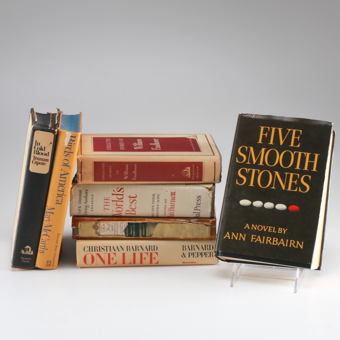 Collection of Hardcover Books