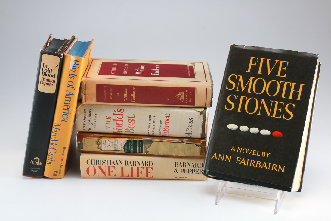 Collection of Hardcover Books