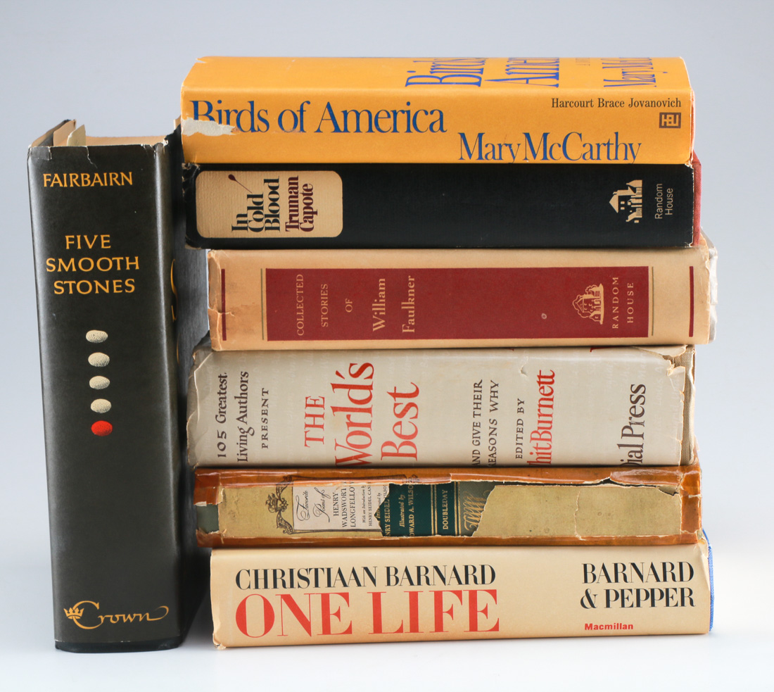 Collection of Hardcover Books