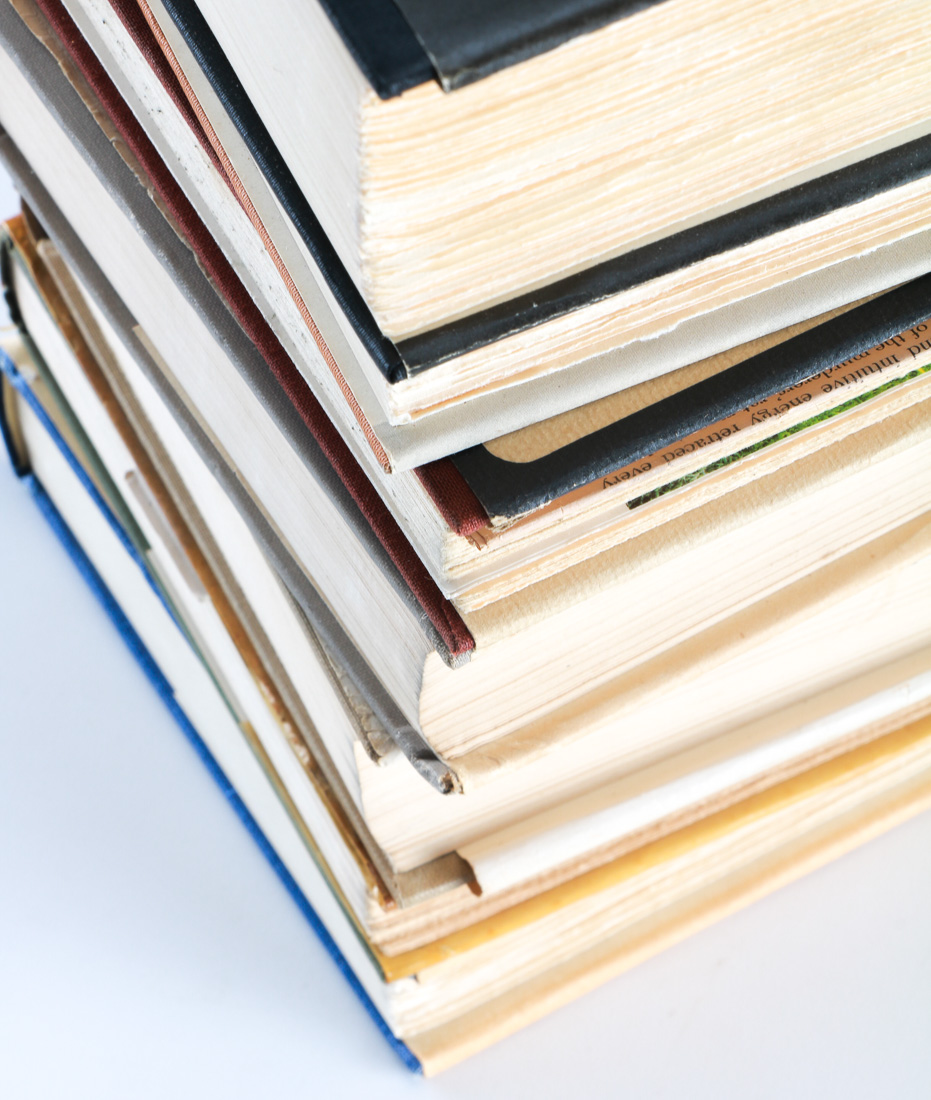 Collection of Hardcover Books