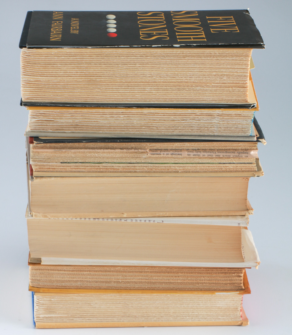 Collection of Hardcover Books