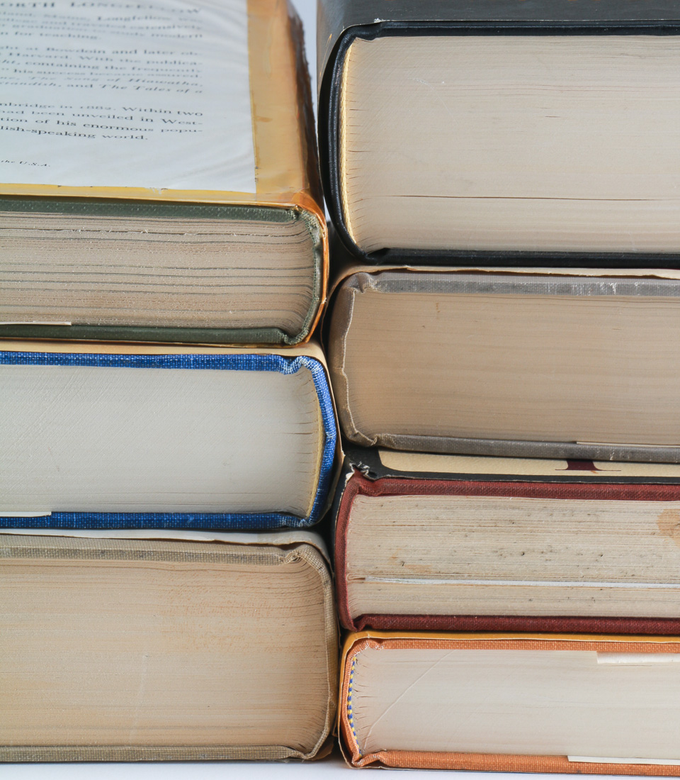 Collection of Hardcover Books