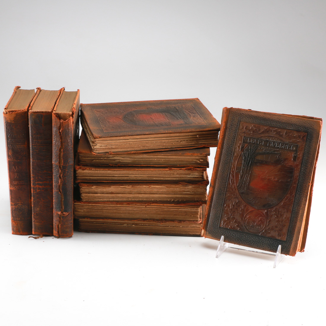 Collection of Hubbard Books