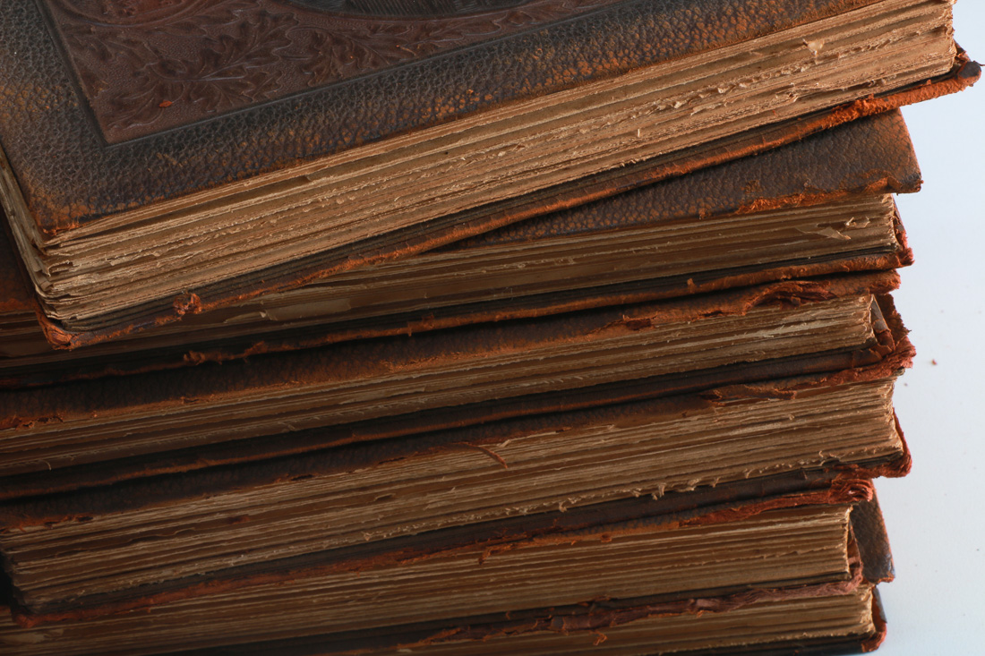 Collection of Hubbard Books