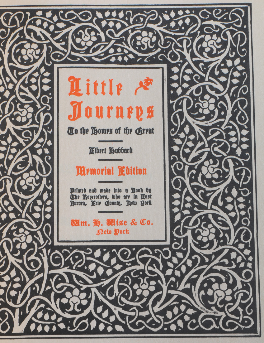 Collection of Hubbard Books