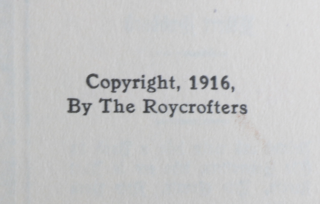 Collection of Hubbard Books