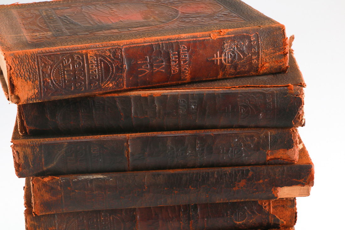 Collection of Hubbard Books