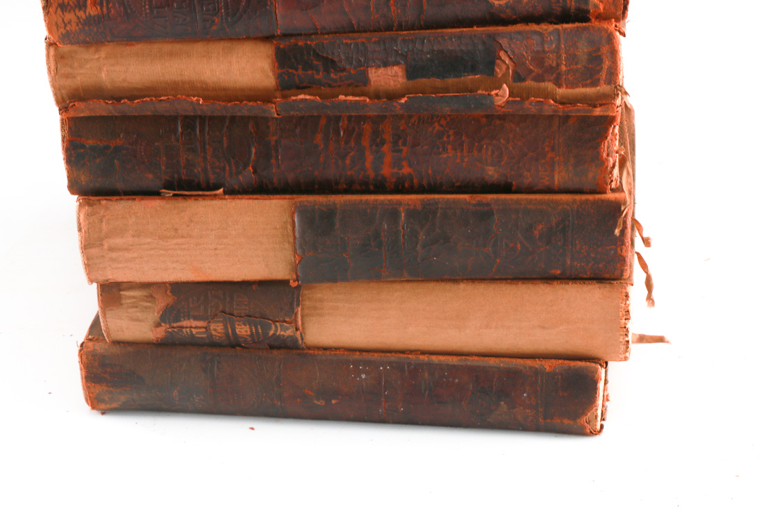 Collection of Hubbard Books