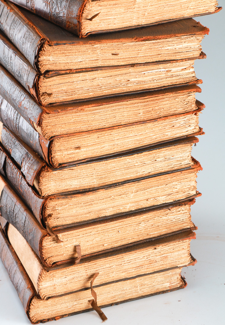 Collection of Hubbard Books