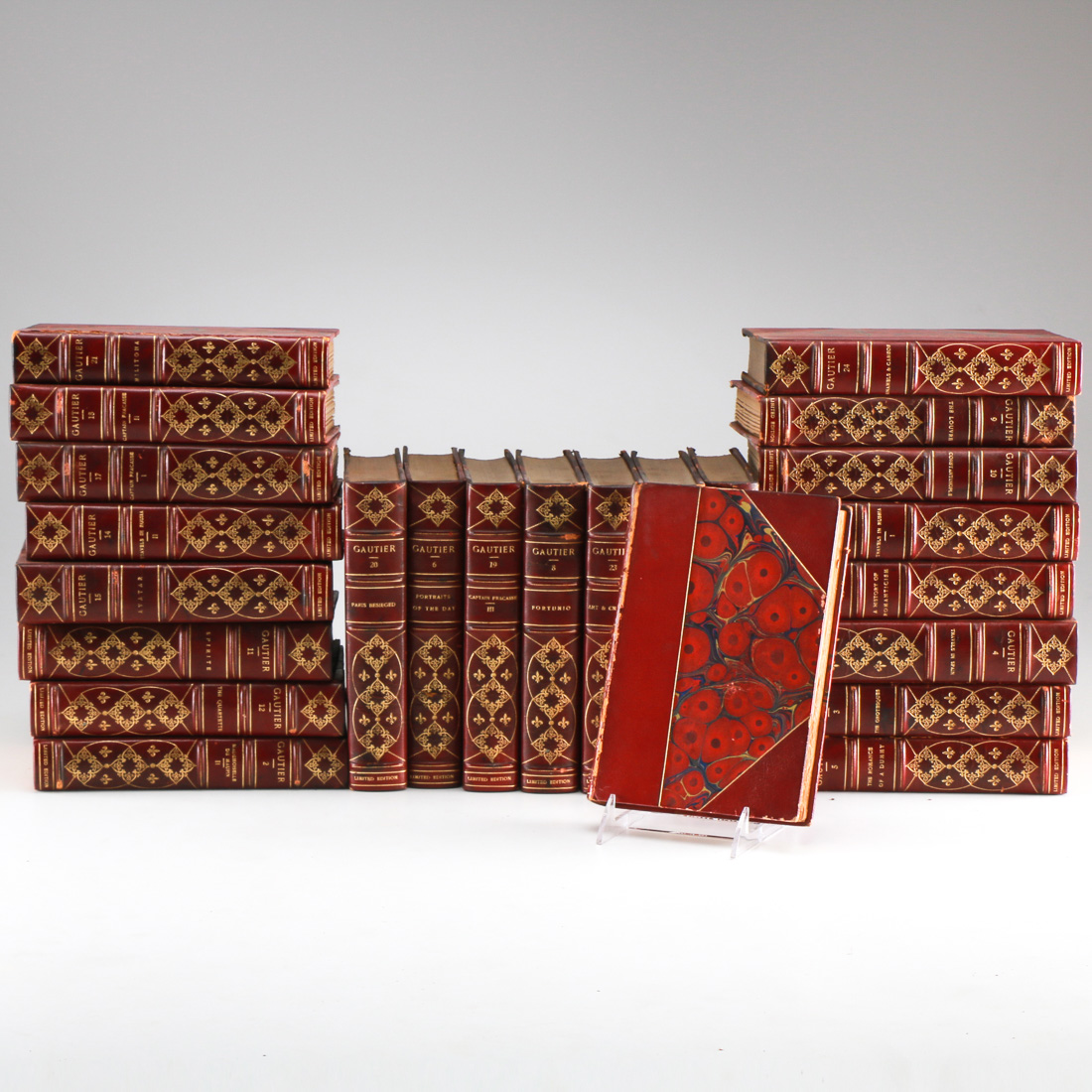 The Works of Theophile Gautier in Twenty Four Volumes