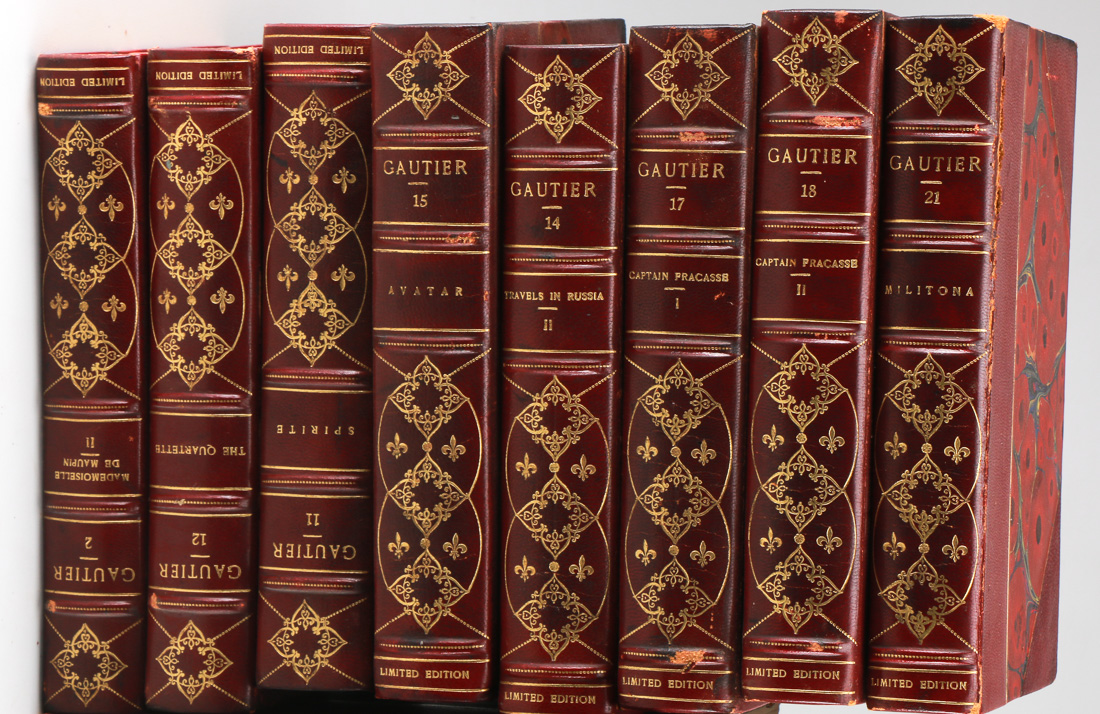The Works of Theophile Gautier in Twenty Four Volumes