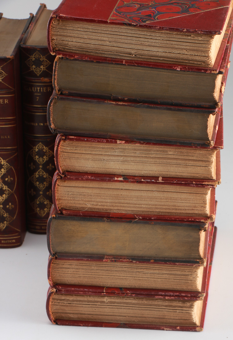 The Works of Theophile Gautier in Twenty Four Volumes