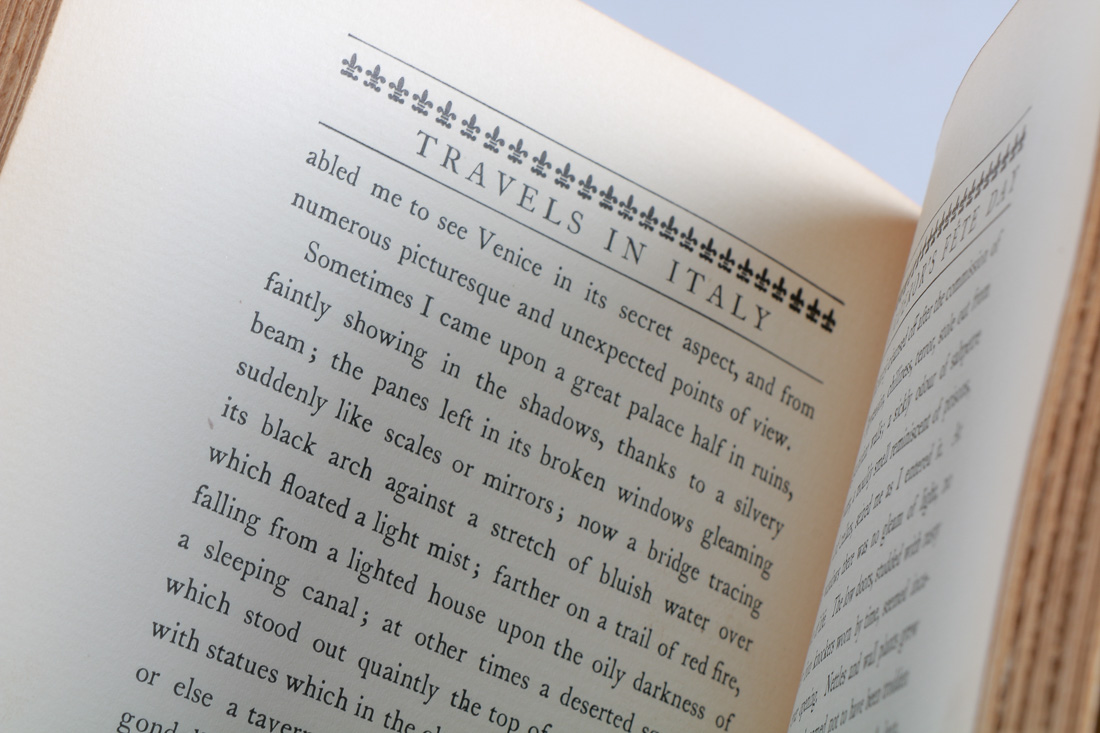 The Works of Theophile Gautier in Twenty Four Volumes
