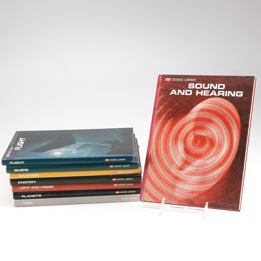 Collection of Time-Life Science Library Books