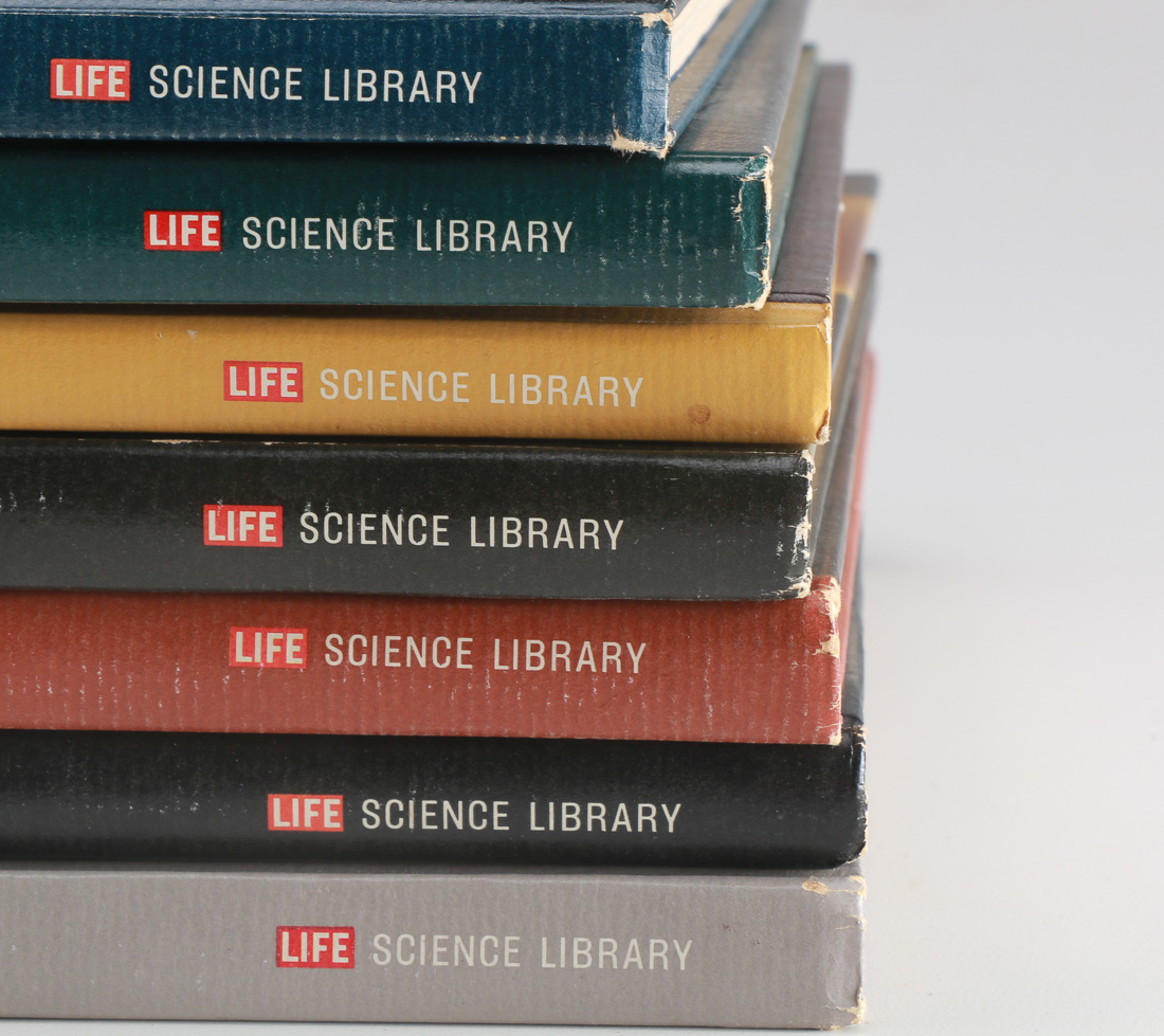 Collection of Time-Life Science Library Books