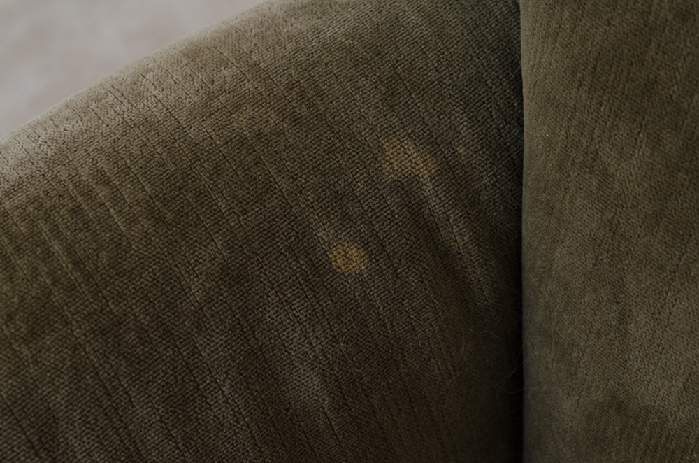 Room & Board Green Arm Chair