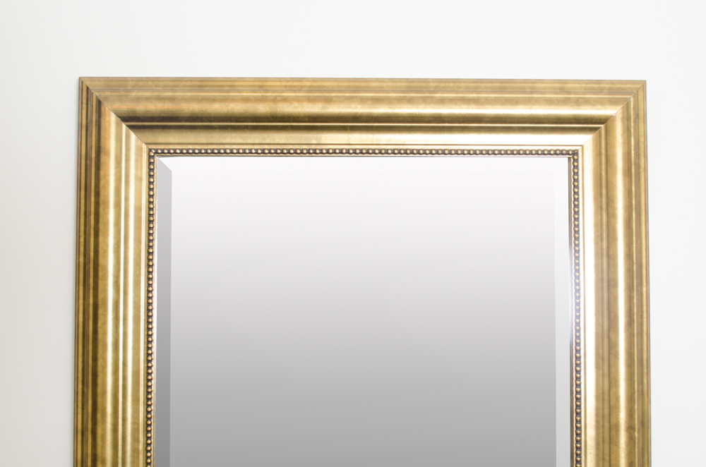 Gold Framed Wall Mirror