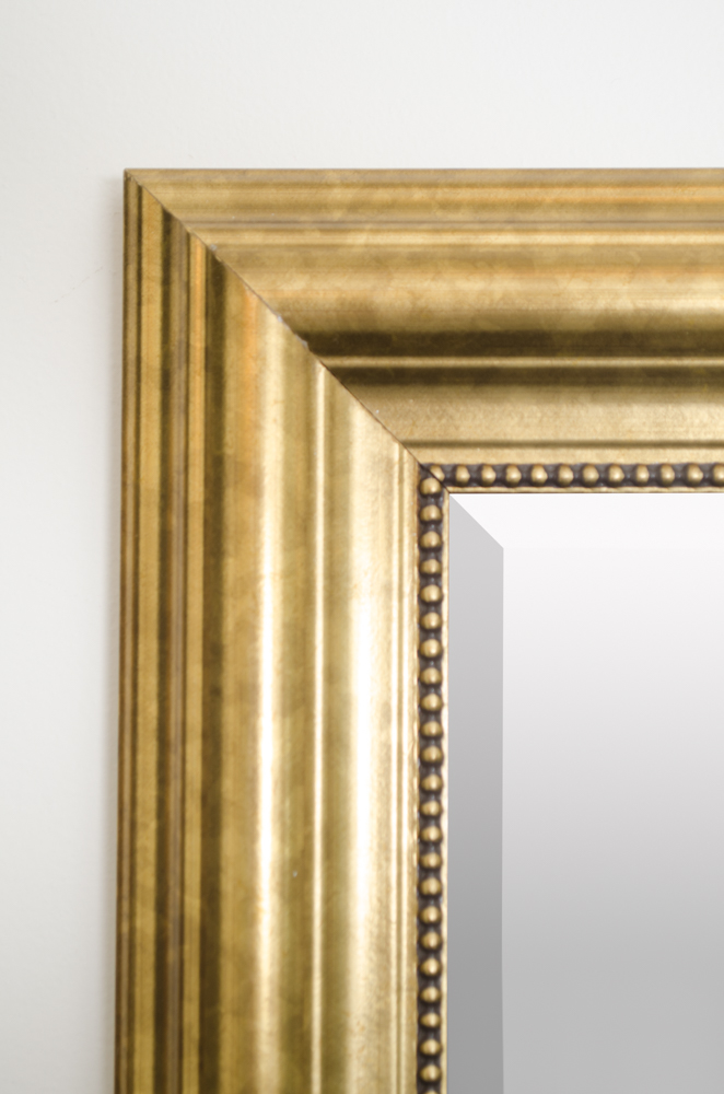 Gold Framed Wall Mirror