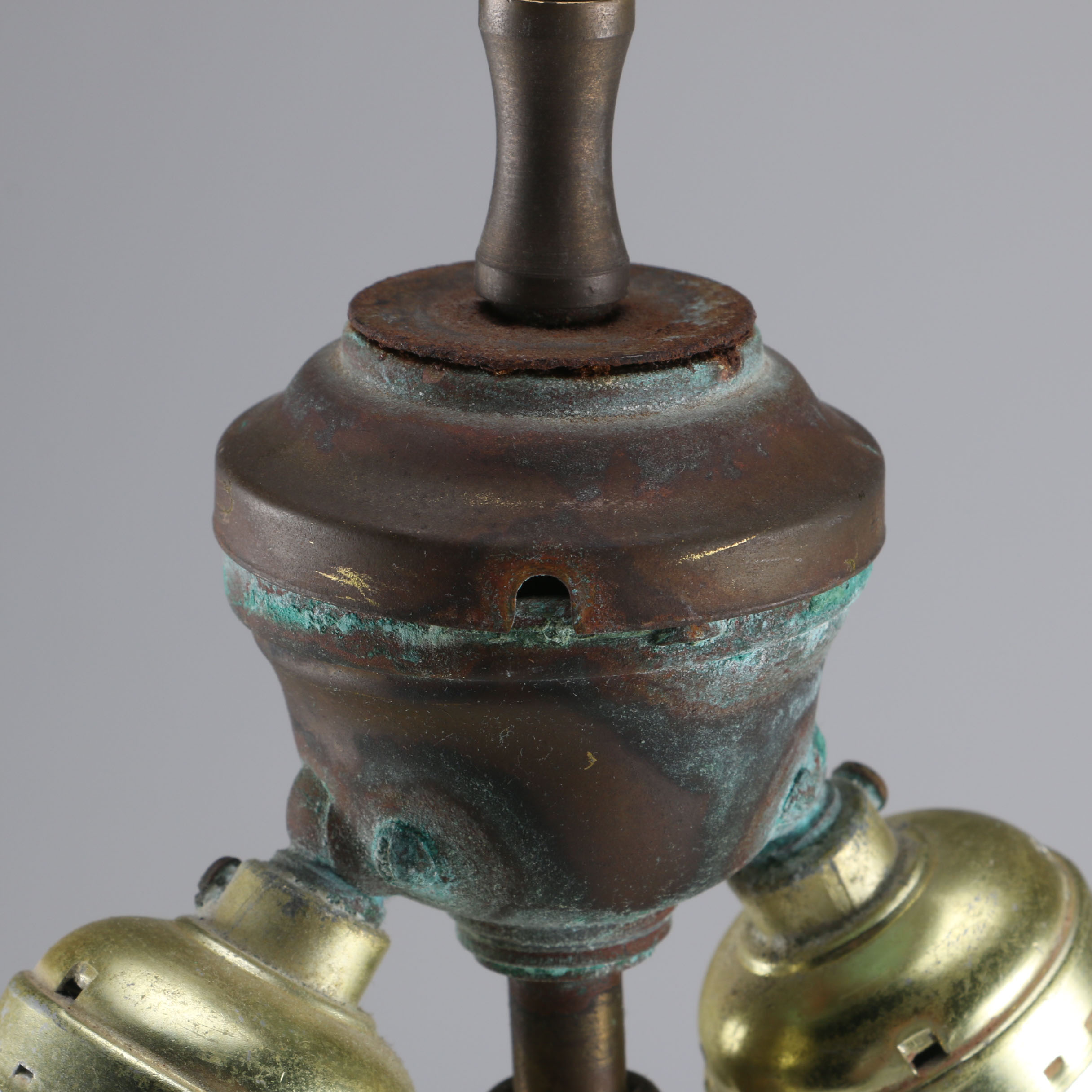 Asian Inspired Floral Lamp