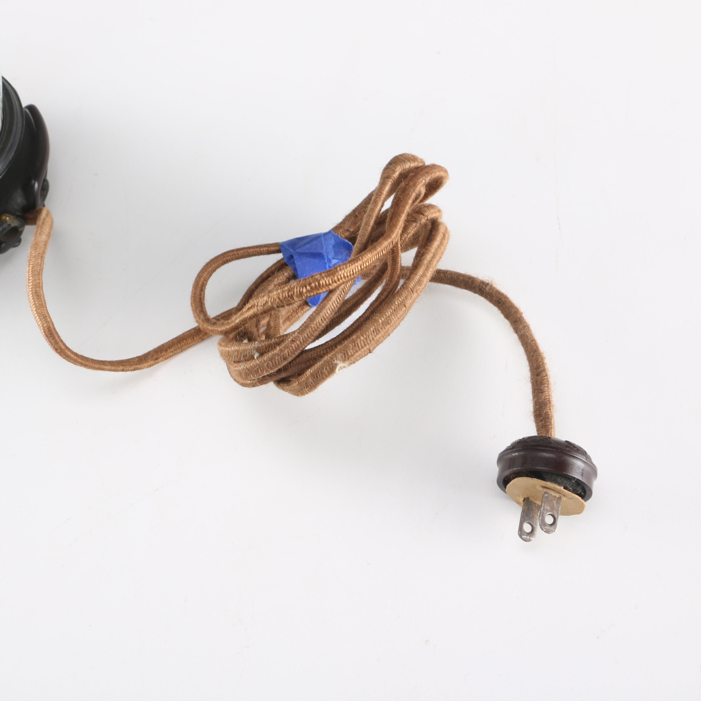 Asian Inspired Floral Lamp