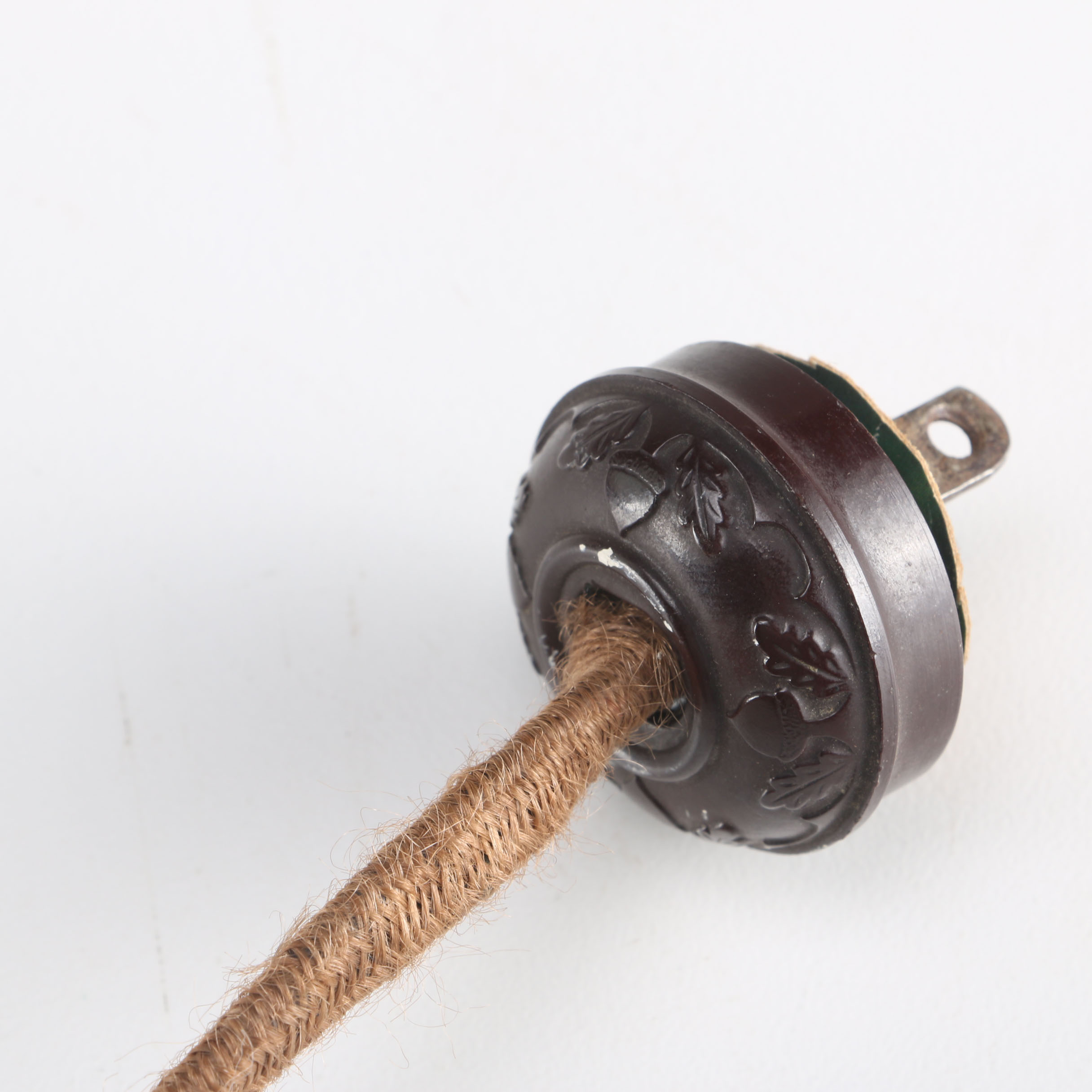 Asian Inspired Floral Lamp