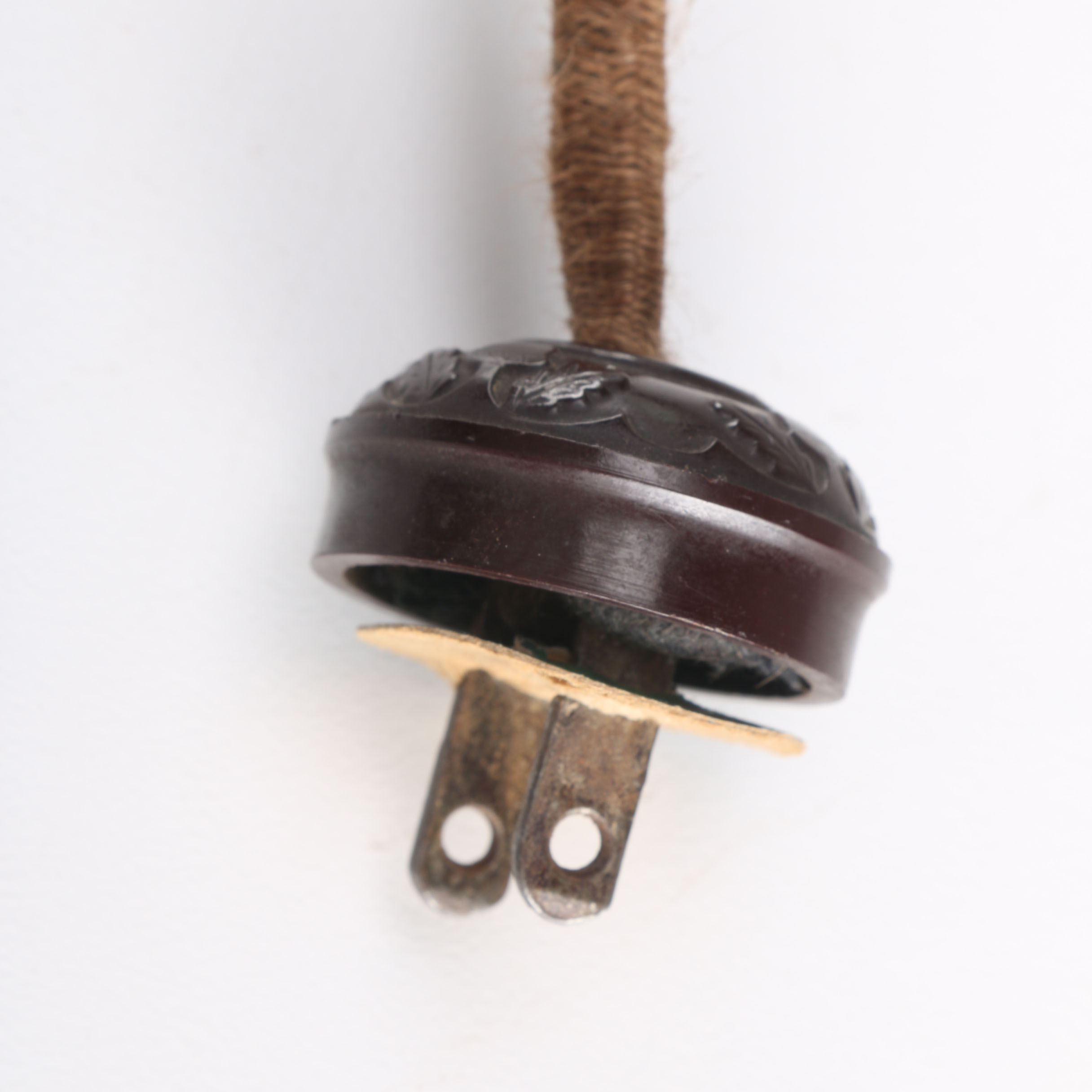 Asian Inspired Floral Lamp