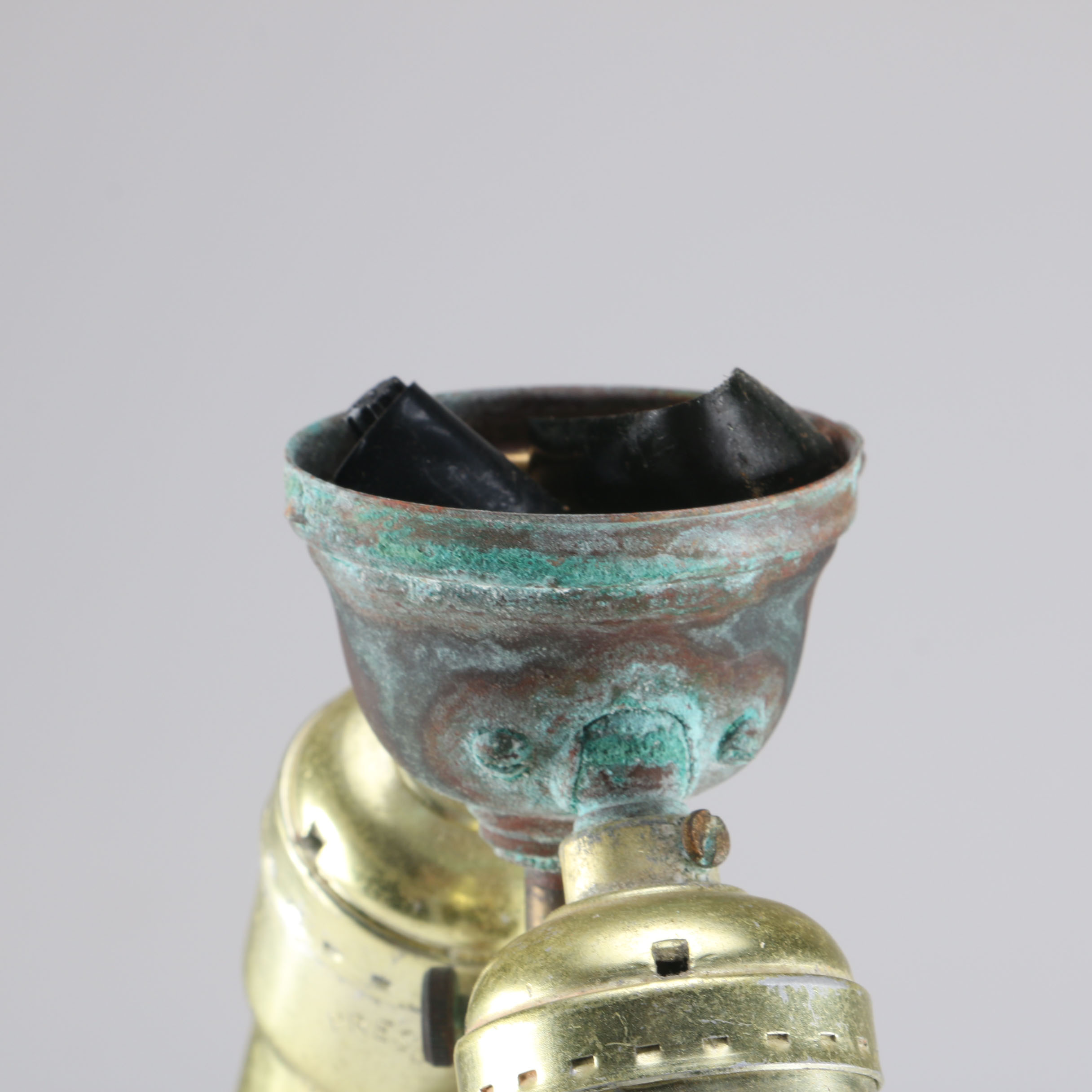 Asian Inspired Floral Lamp