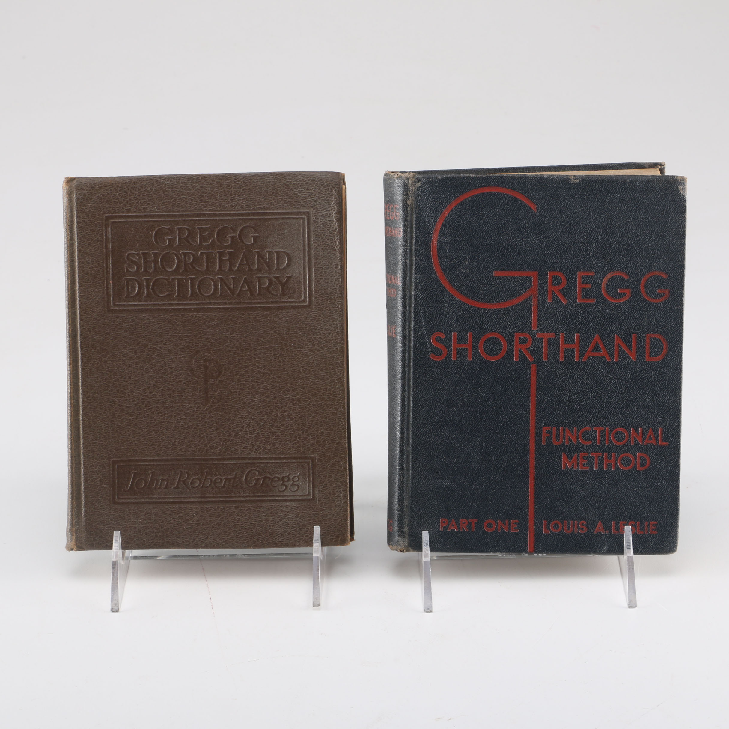Vintage Shorthand Books
