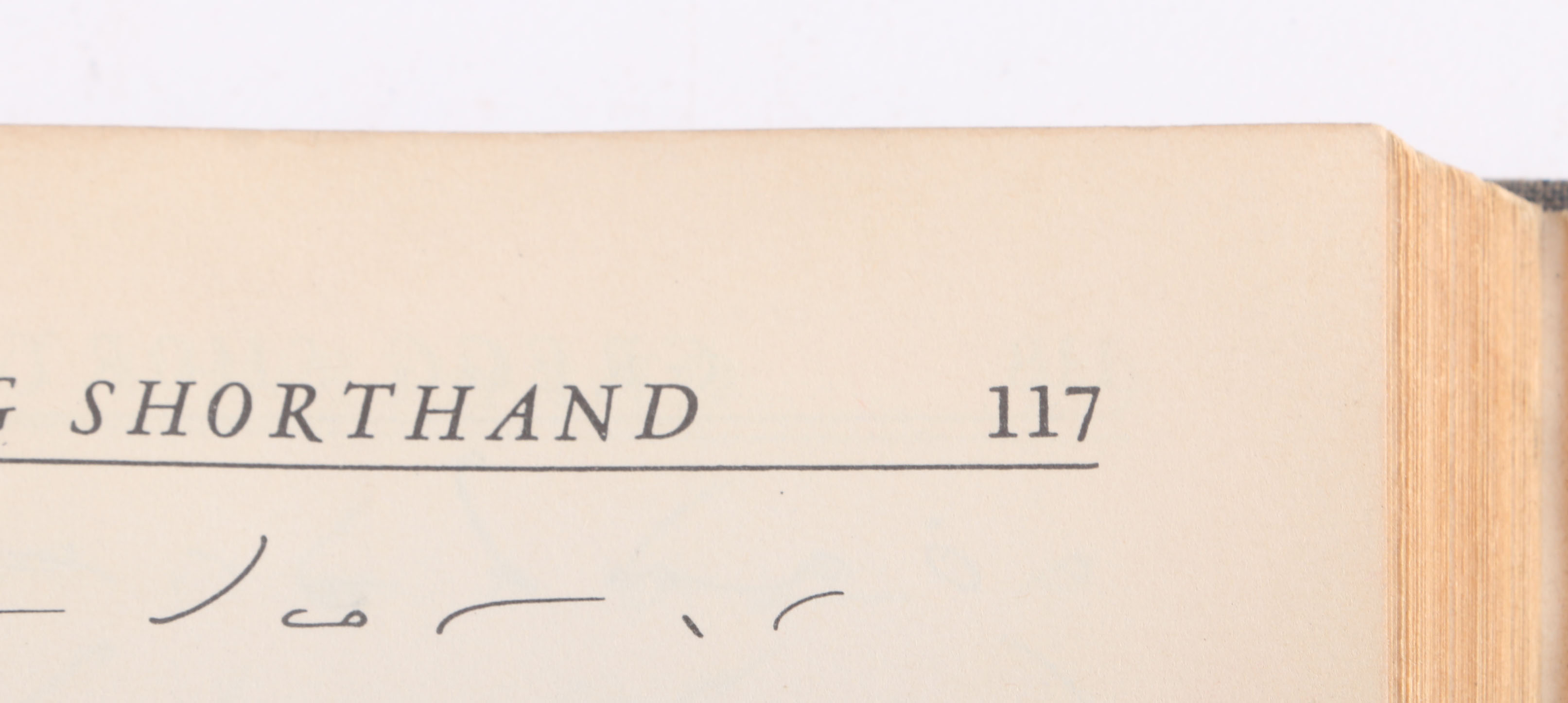 Vintage Shorthand Books