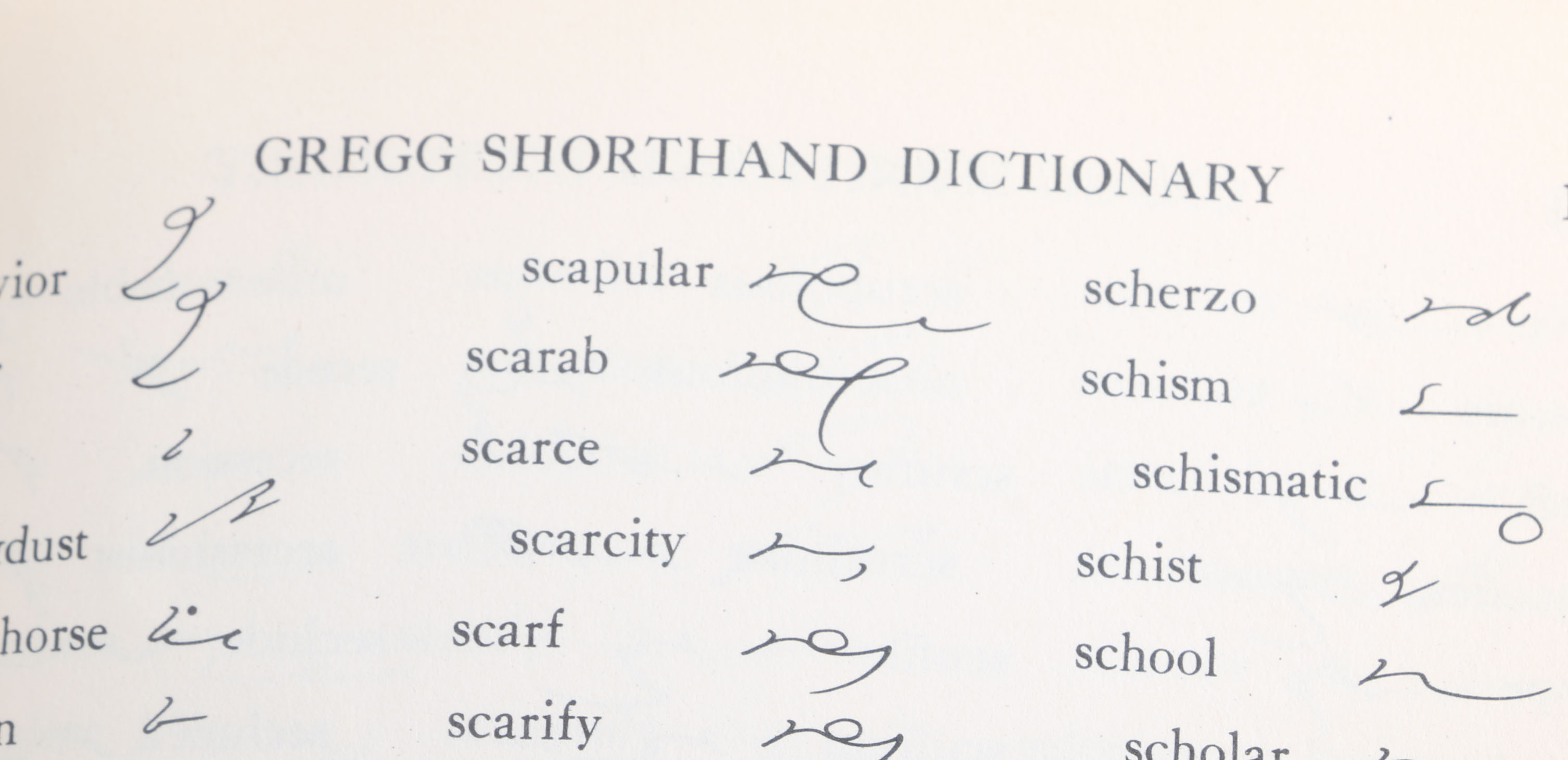 Vintage Shorthand Books