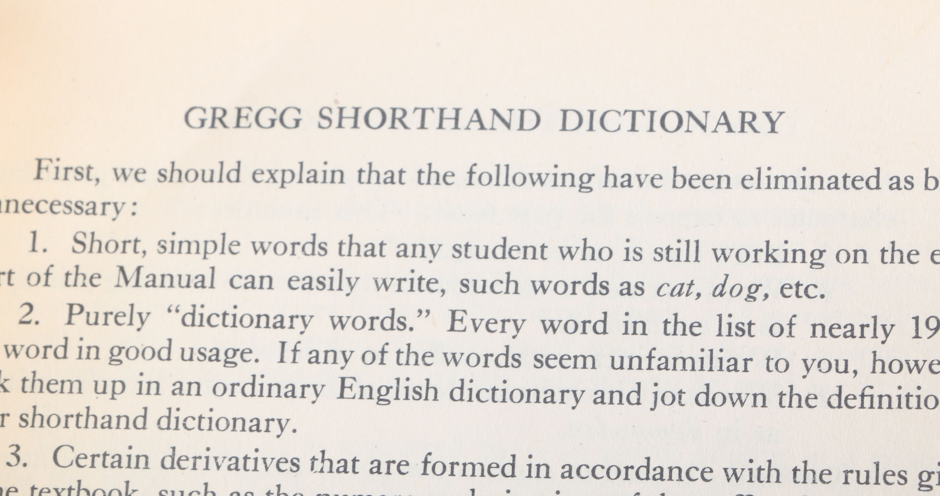 Vintage Shorthand Books