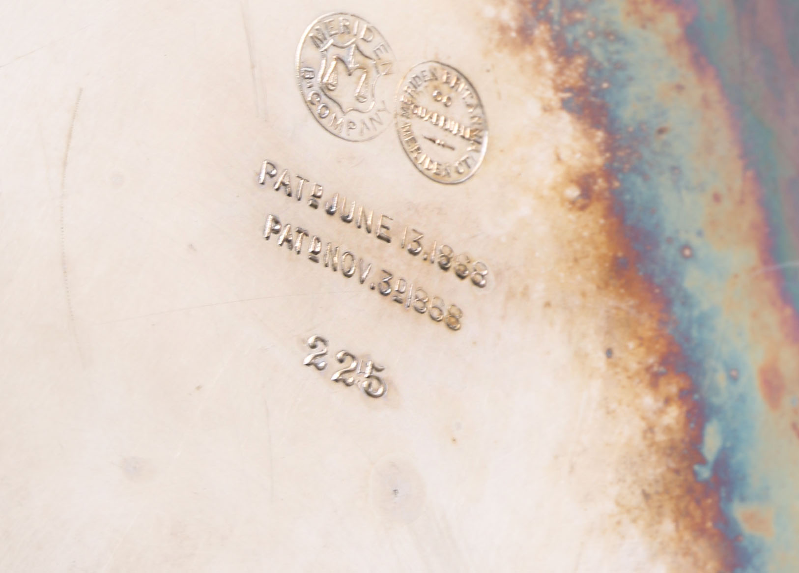 Silver Plate Tableware