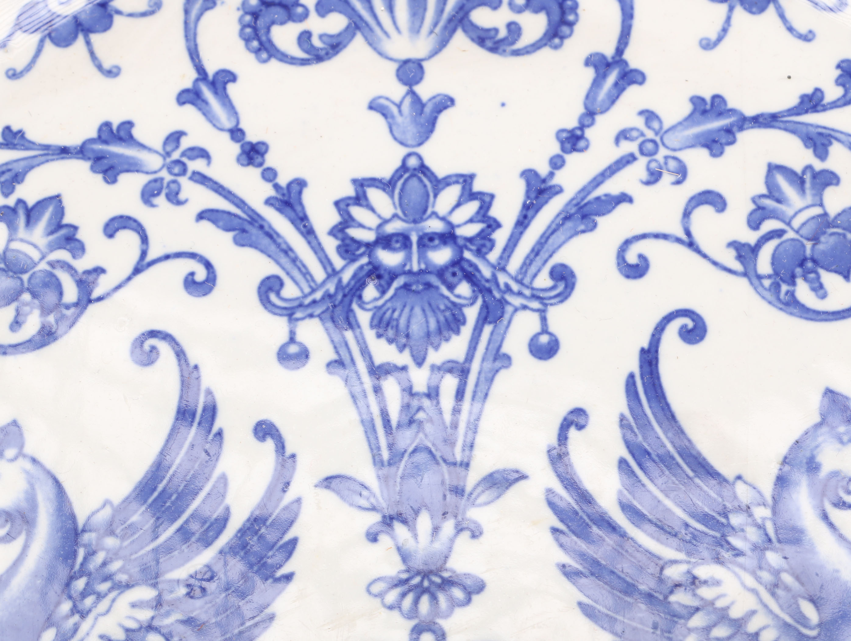 Collection of Asian Inspired Blue and White Plates