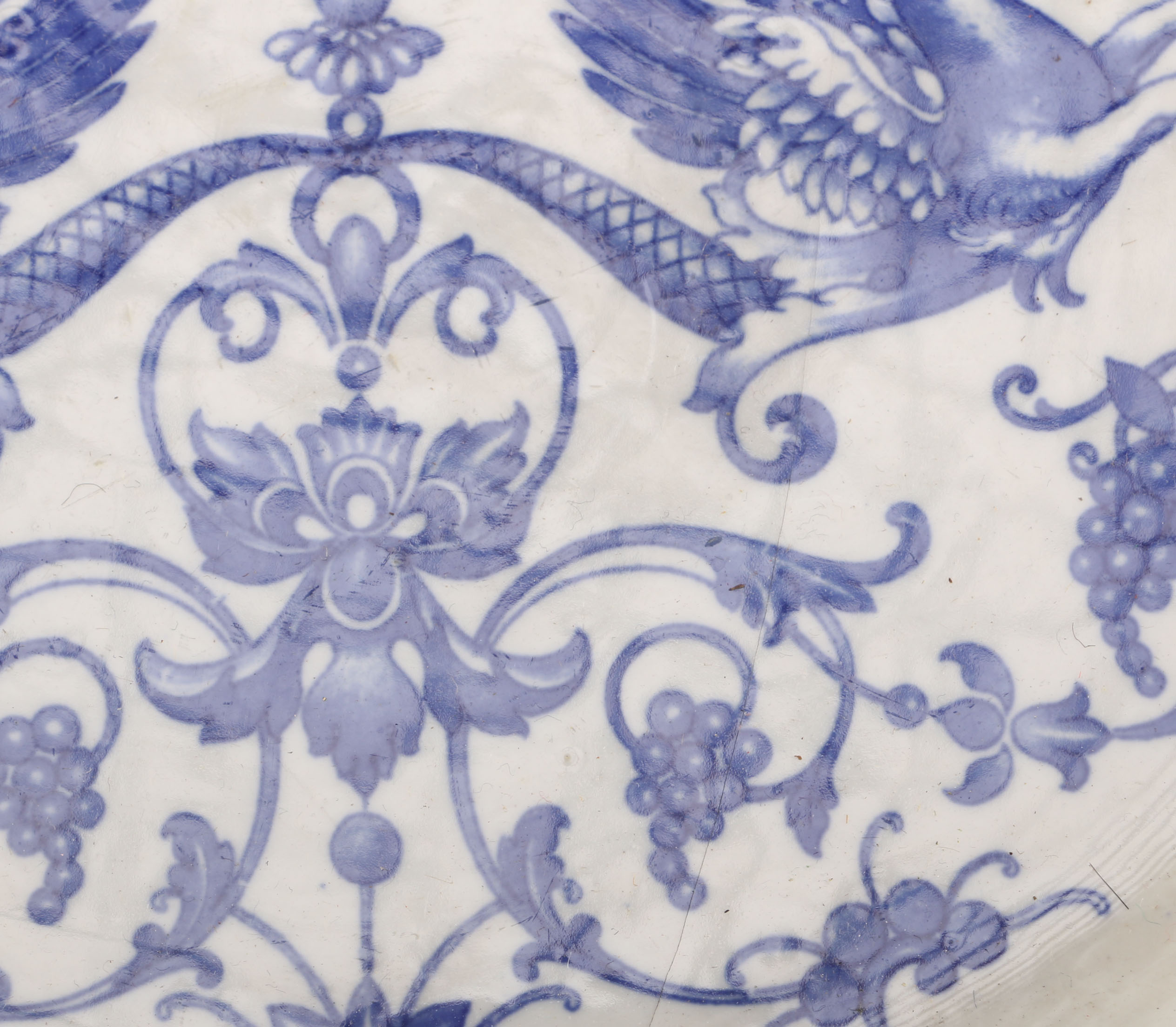 Collection of Asian Inspired Blue and White Plates