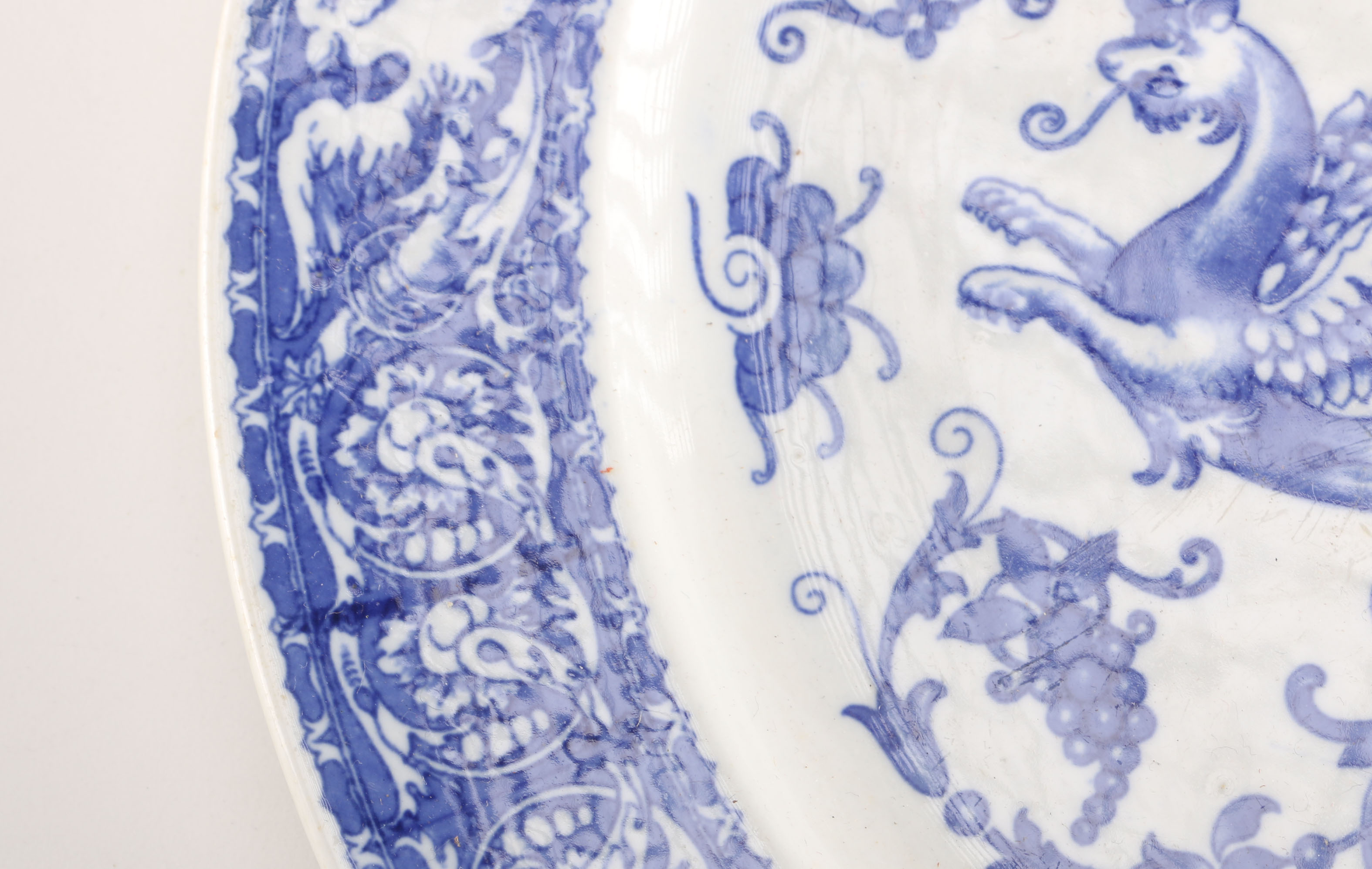 Collection of Asian Inspired Blue and White Plates