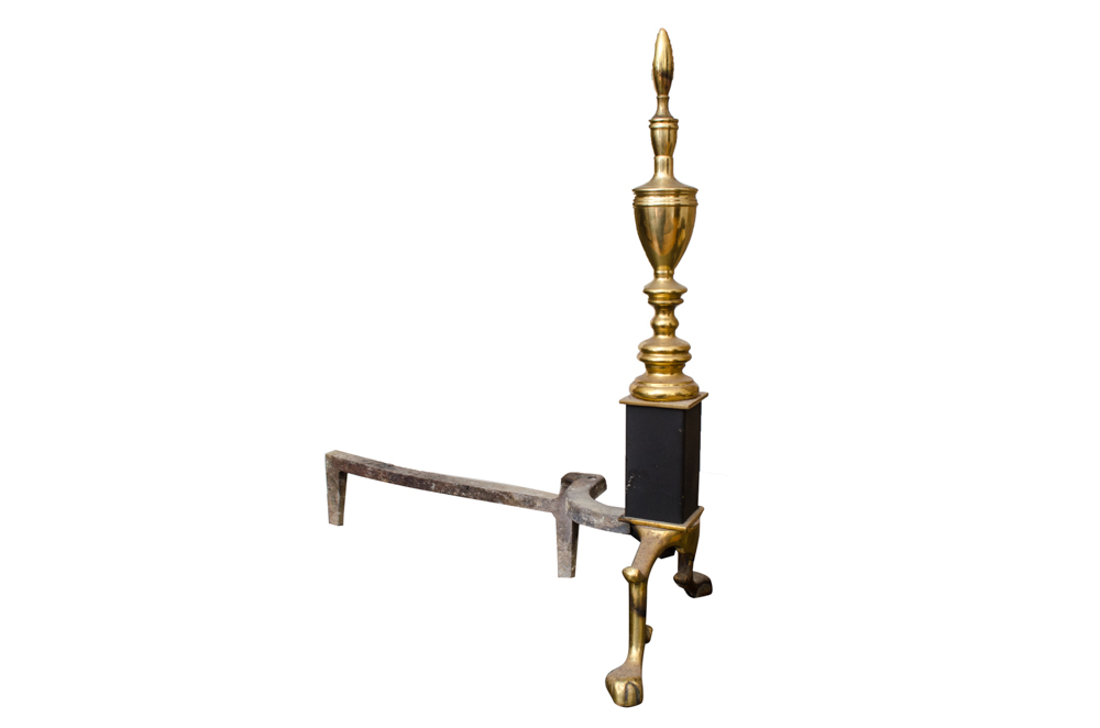 Brass Andirons