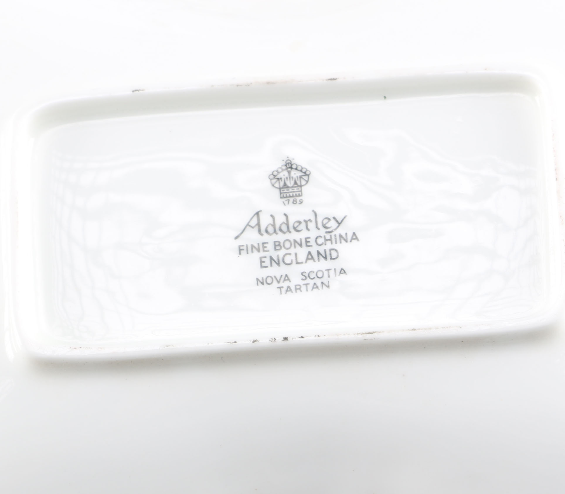 Collection of China Saucers and Trays