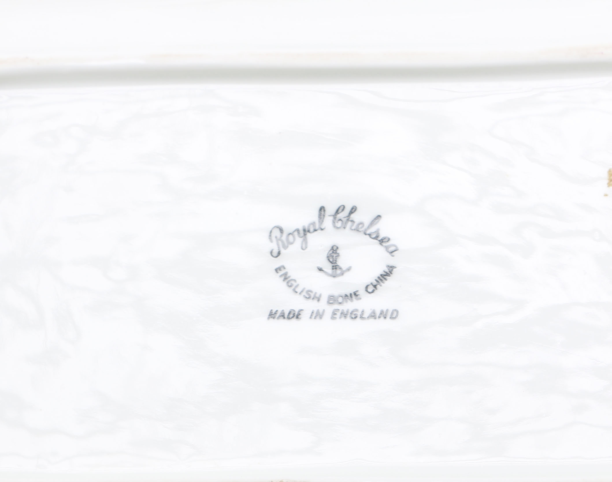 Collection of China Saucers and Trays