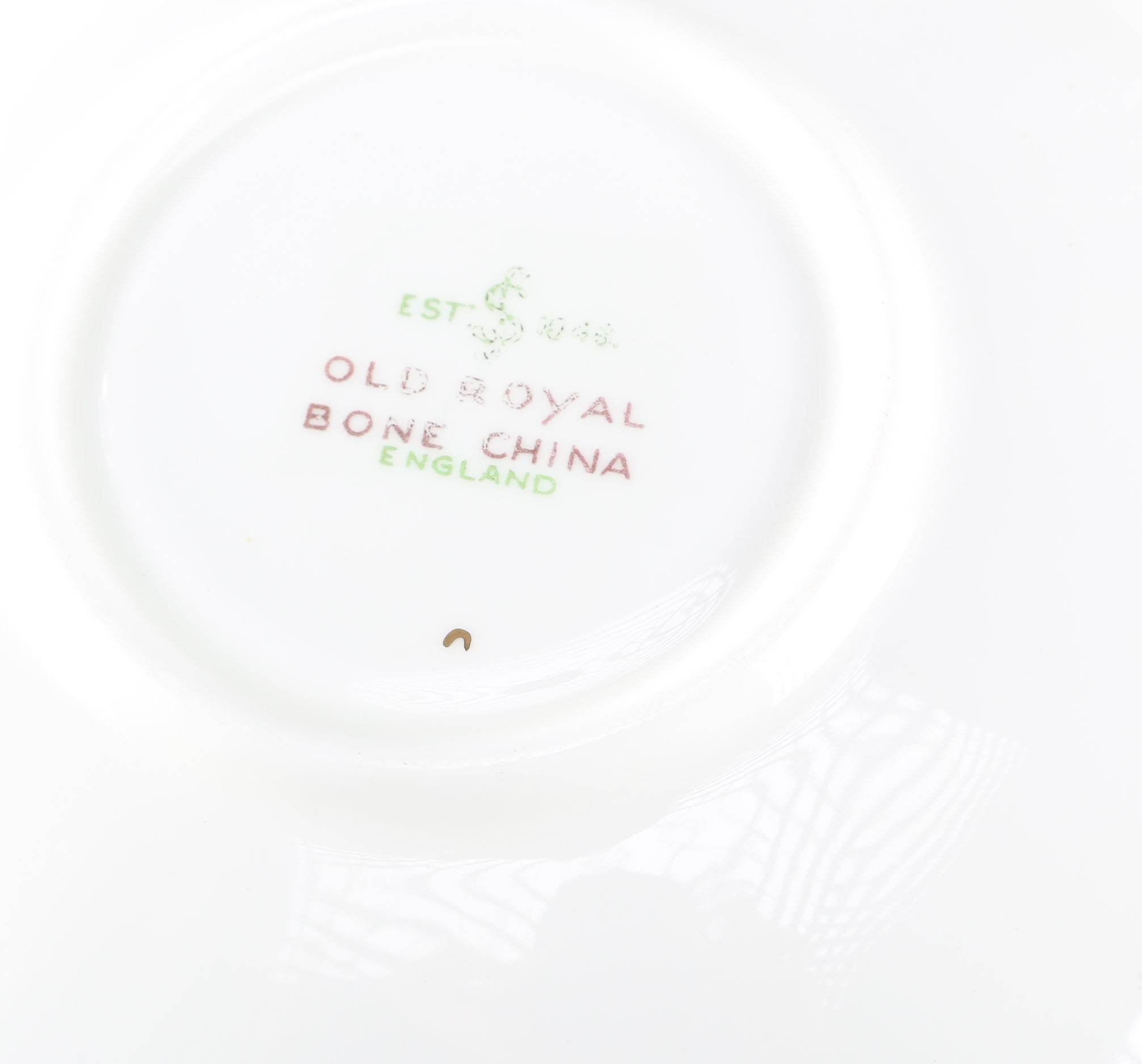 Collection of China Saucers and Trays