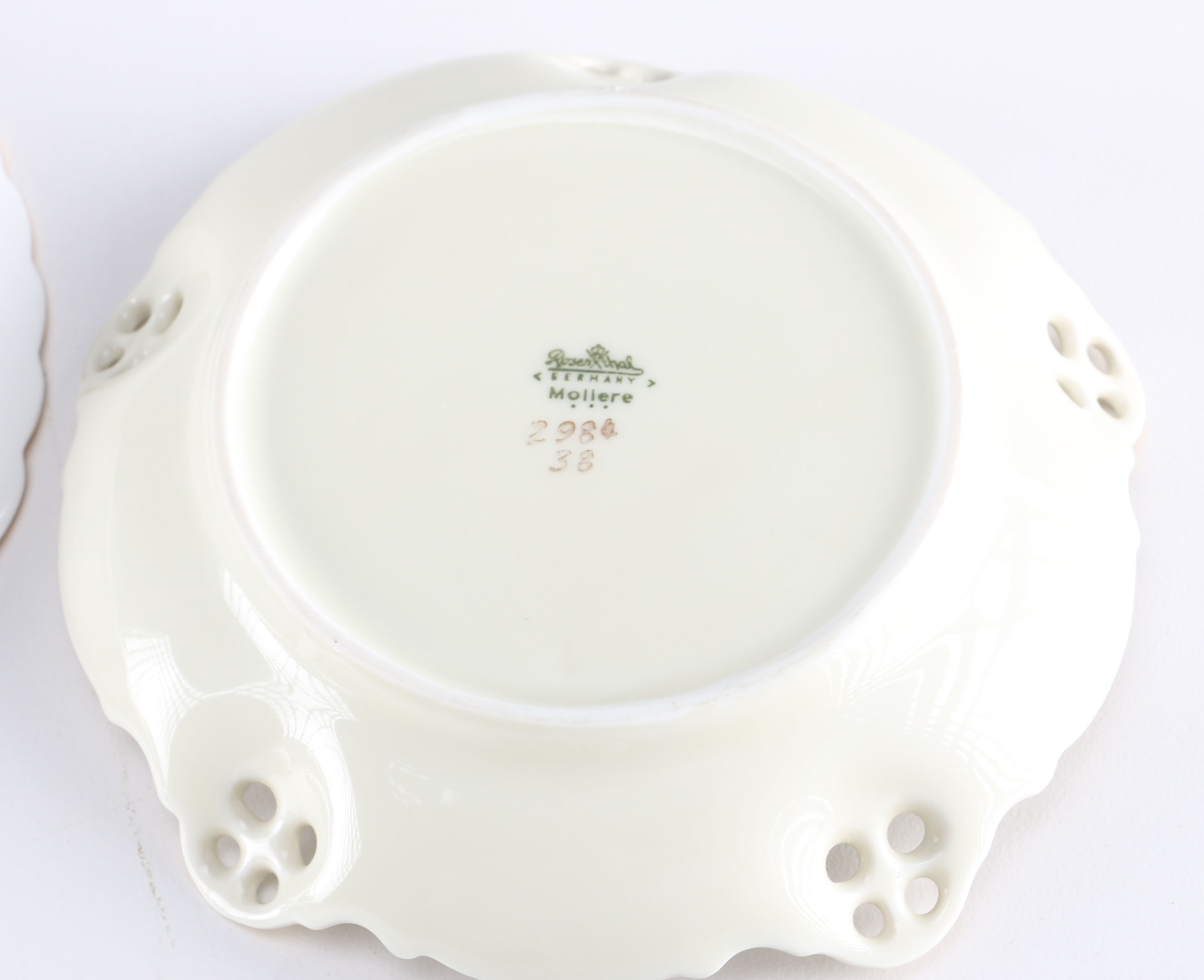 Collection of China Saucers and Trays