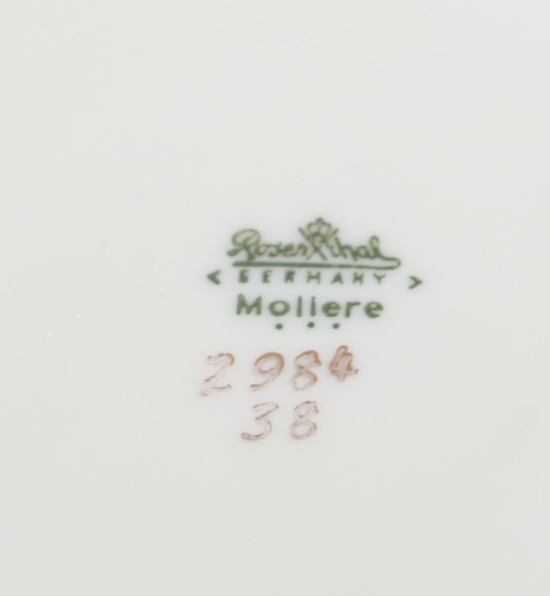 Collection of China Saucers and Trays