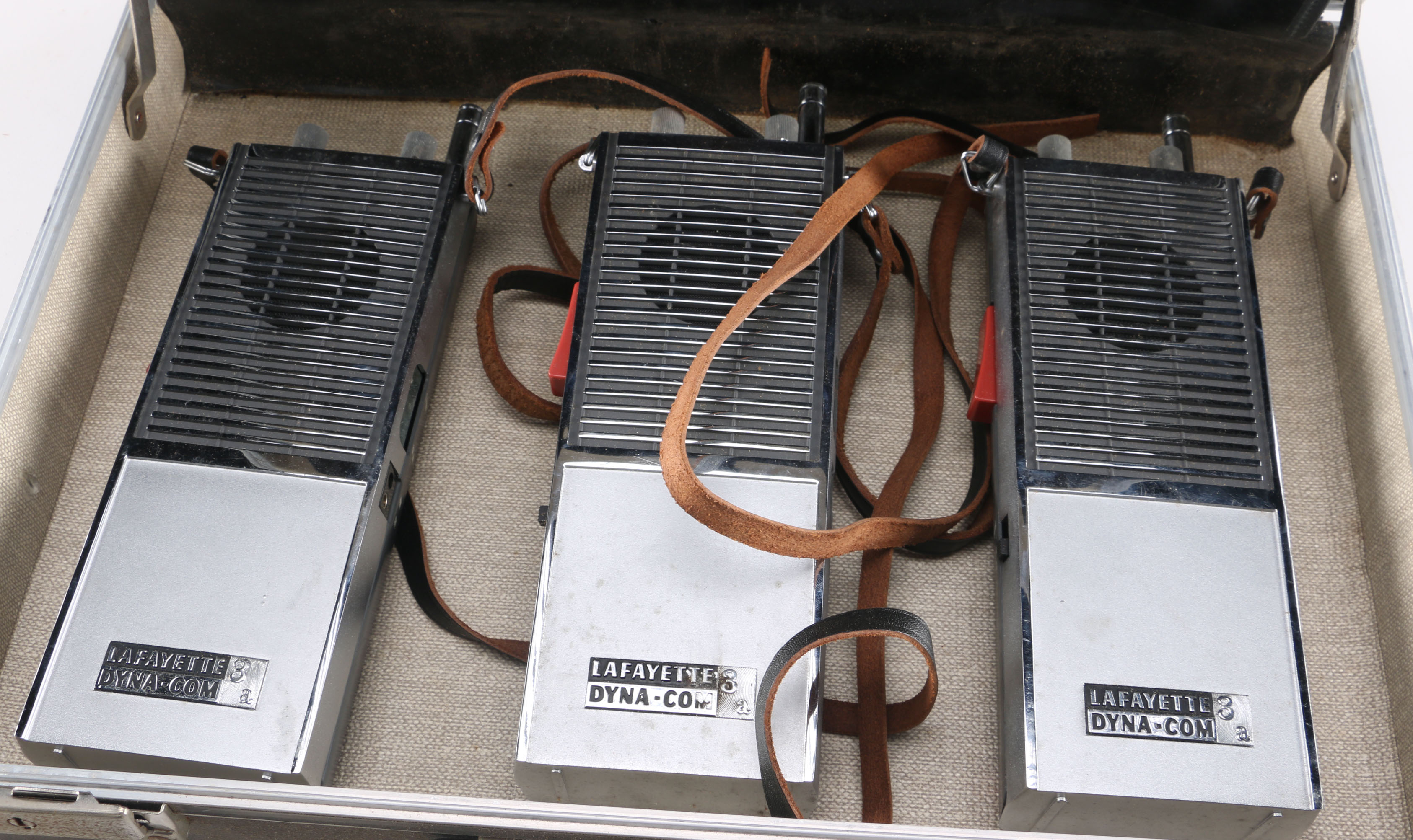 Vintage Set of Walkie Talkies