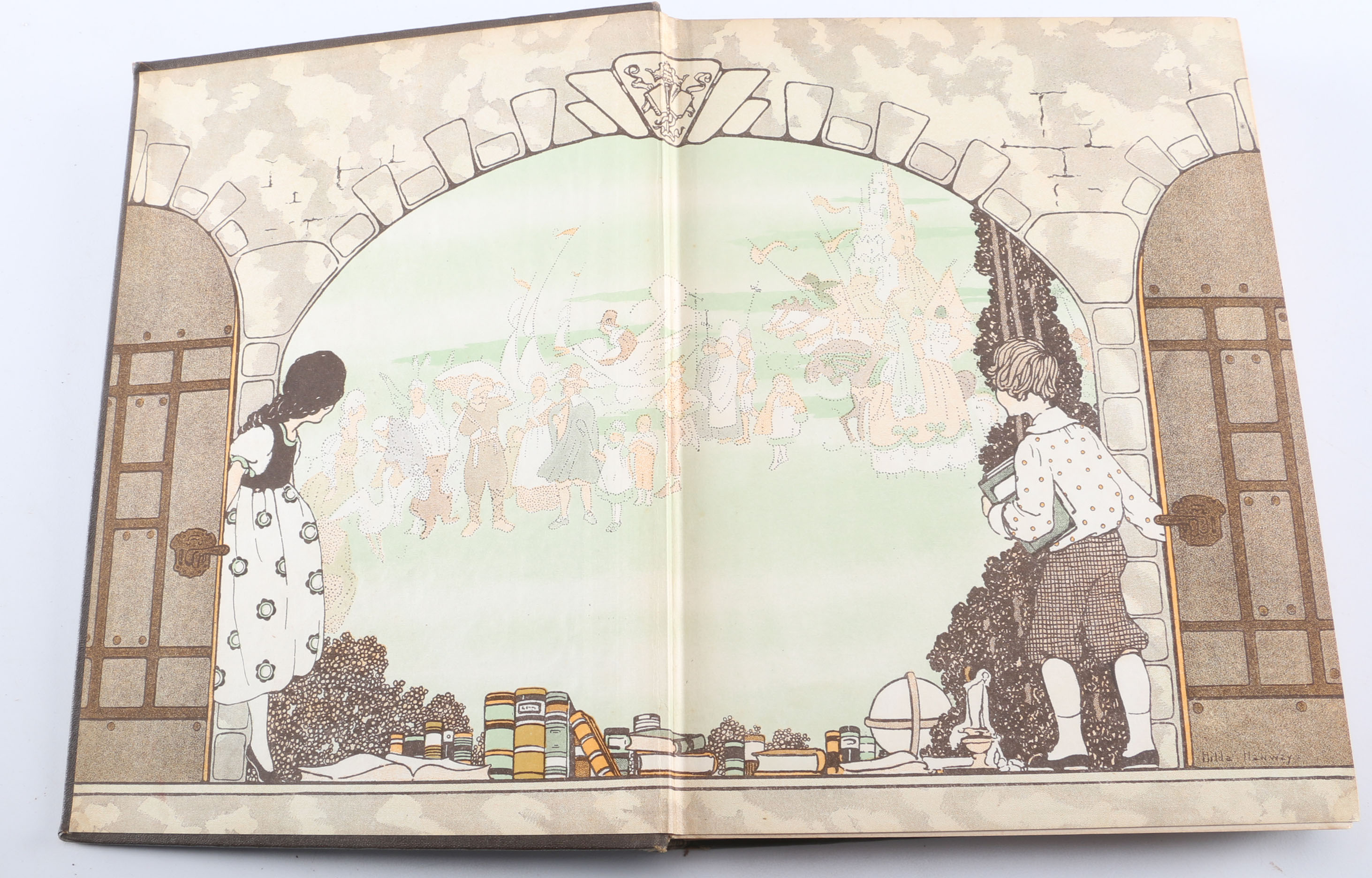 Vintage Collection of "Compton's Pictured Encyclopedia"