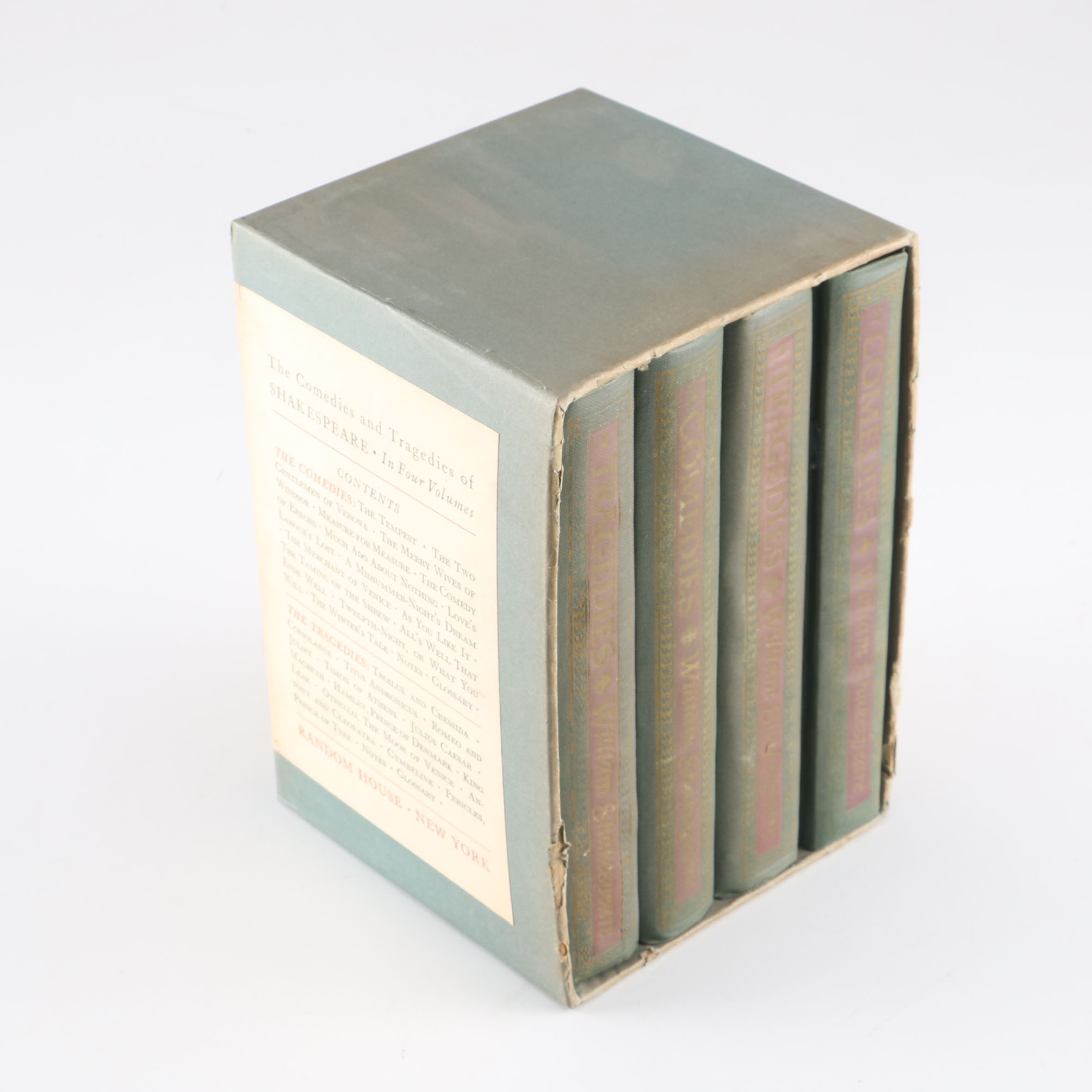 The Comedies and Tragedies of Shakespeare Box Set