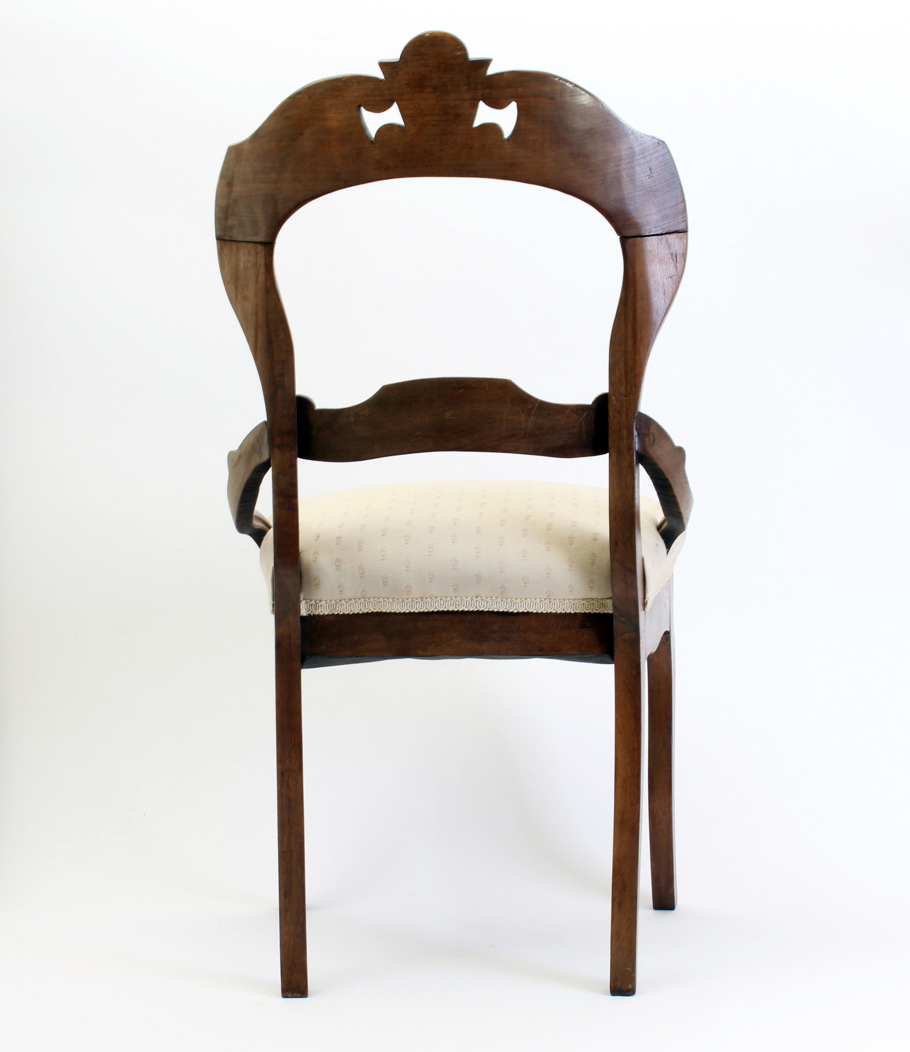 Pair of 1890s Eastlake Balloon Back Chairs