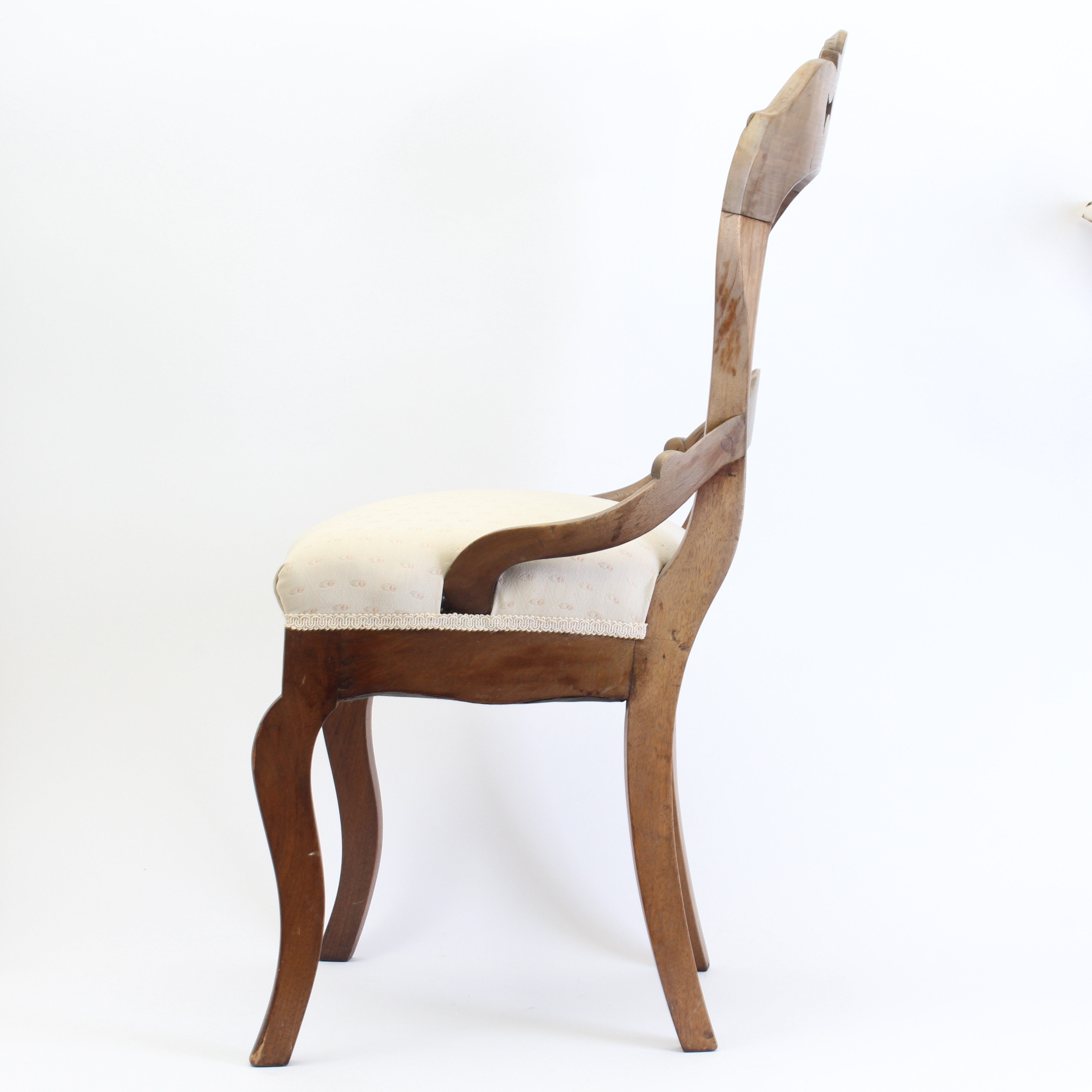 Pair of 1890s Eastlake Balloon Back Chairs