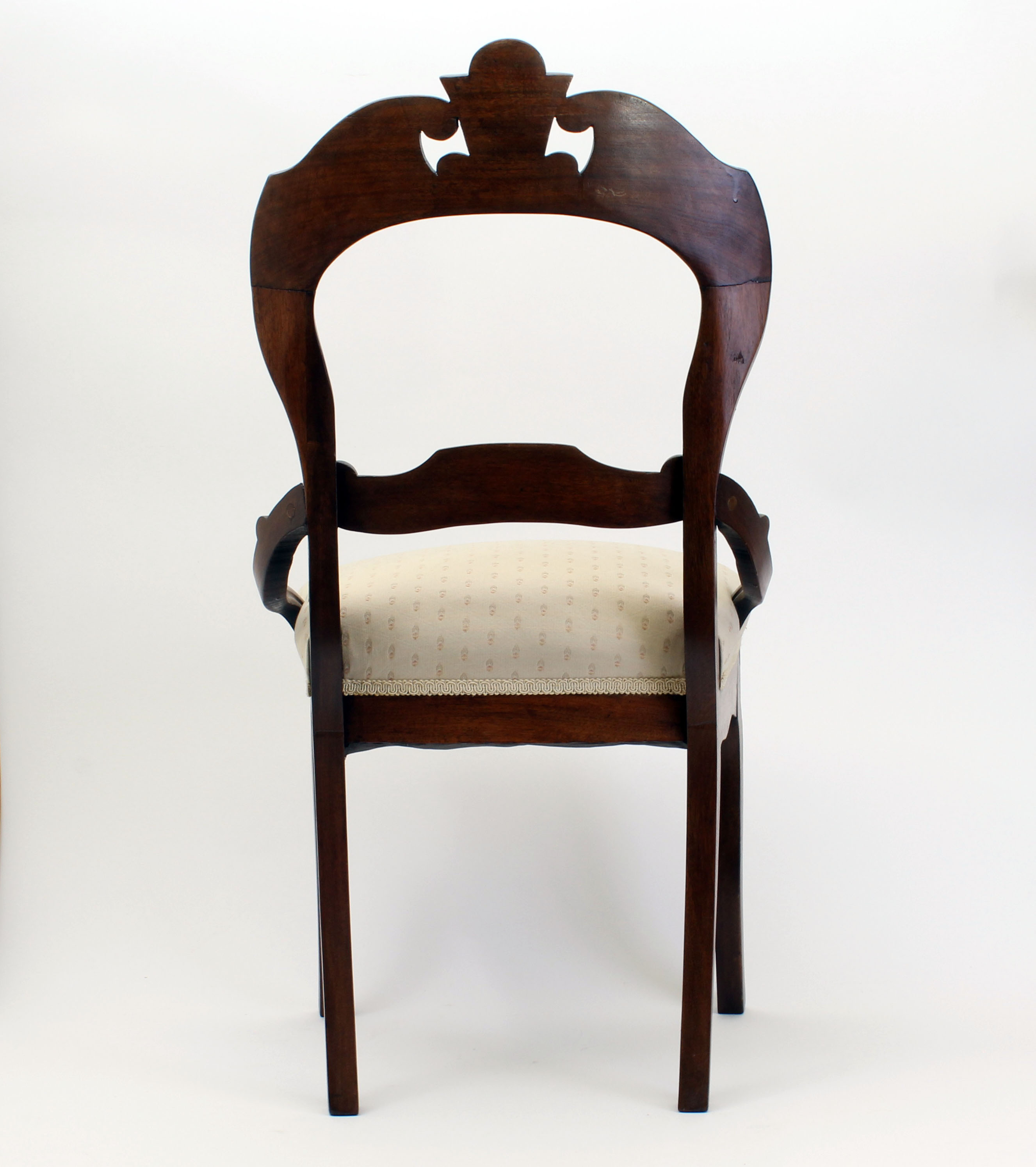 Pair of 1890s Eastlake Balloon Back Chairs