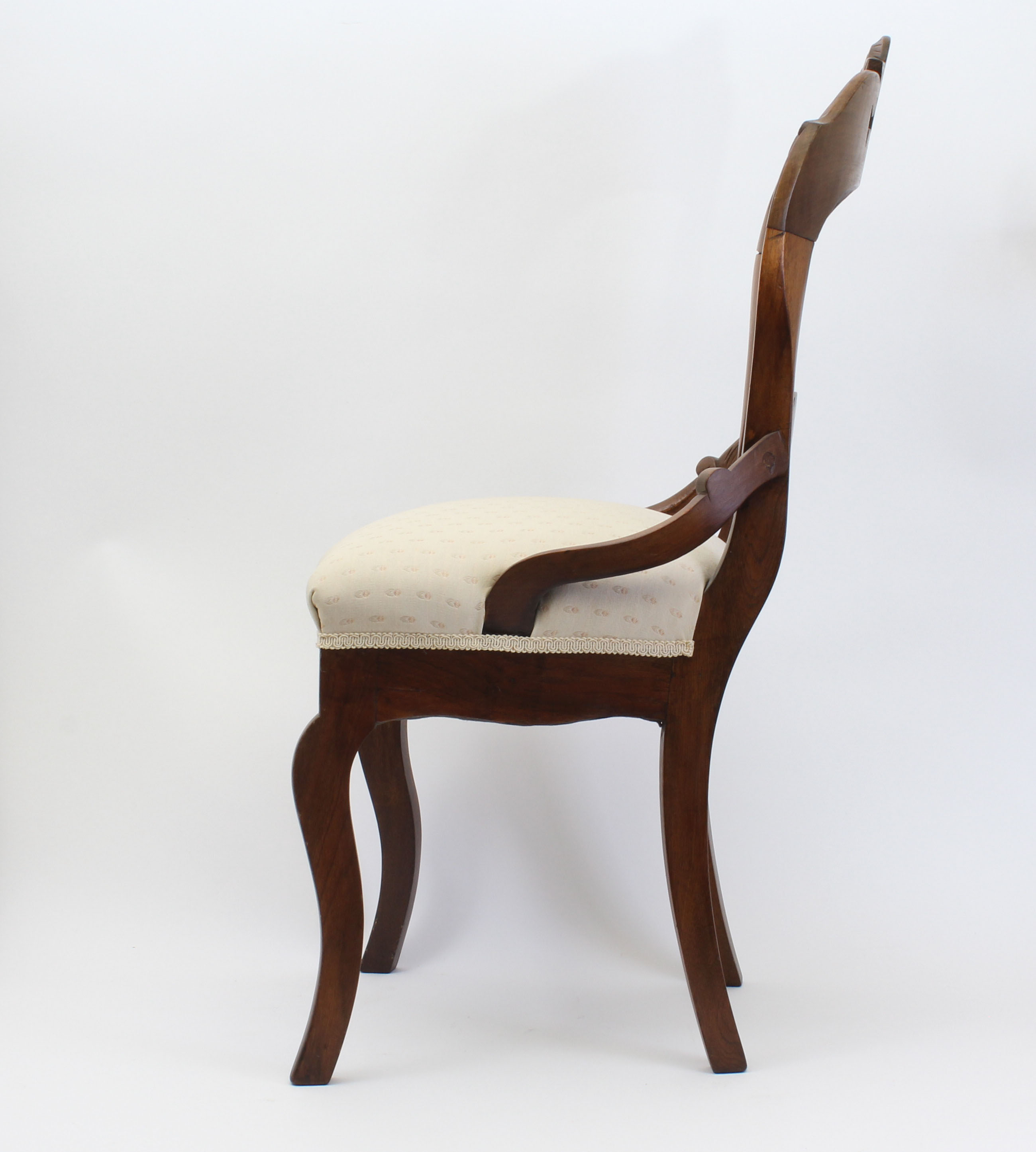 Pair of 1890s Eastlake Balloon Back Chairs