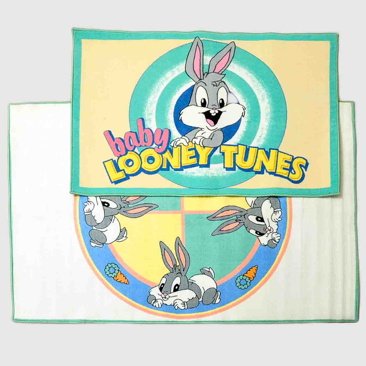 Pair of Baby Looney Tunes Rugs