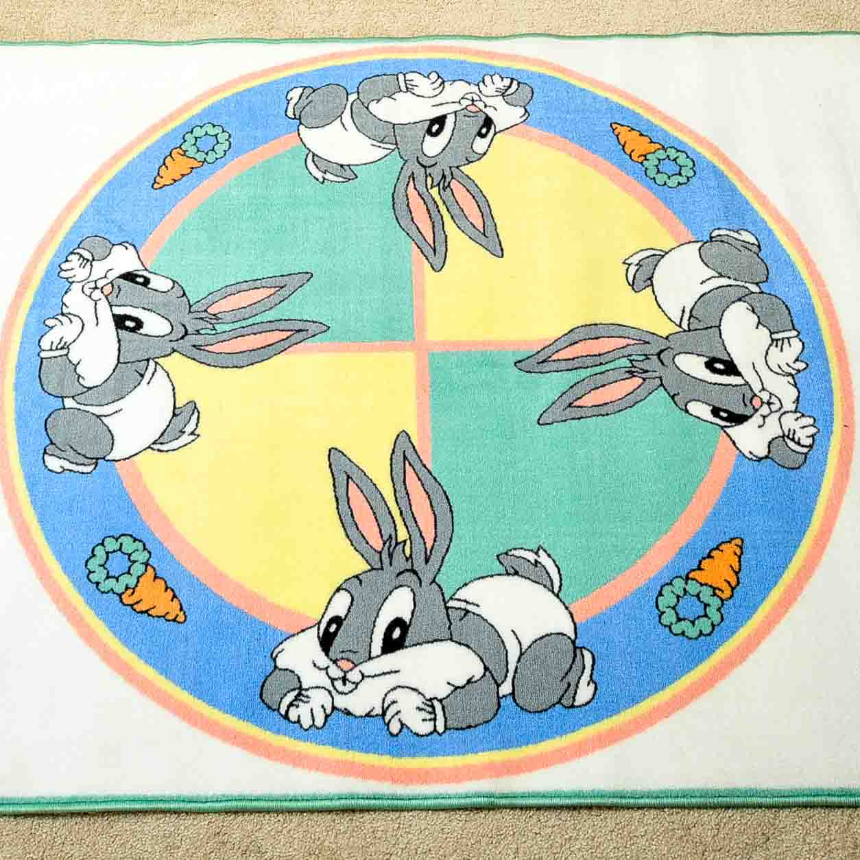 Pair of Baby Looney Tunes Rugs